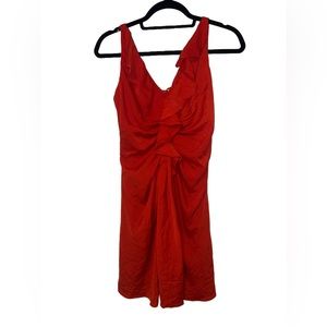 Beautiful Red Ladies Boutique Dress
